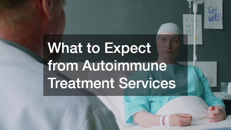 What to Expect from Autoimmune Treatment Services